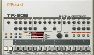 Roland TR-909 Key (Digitales Produkt)