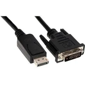 ROLINE DisplayPort - DVI-Anschluss, geschirmt, 2m #1394035