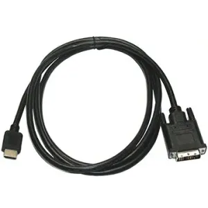 Videokabel Kabel ROLINE DVI-D <-> HDMI-Anschluss, geschirmt, 10 m, Adapterkabel