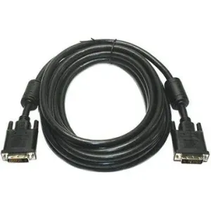ROLINE Anschluss DVI-D pro LCD, 2m, DVI zu DVI Kabel, Dual Link 24+1