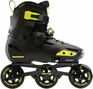 Rollerblade Apex 3WD Inline-Skates JR Black/Lime 36,5-40,5