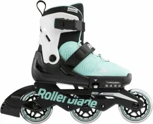 Rollerblade MICROBLADE 3WD Inliner für Kinder, schwarz, größe 23-26