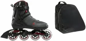Rollerblade Spark 84 Dark Grey/Red 39 Inline-Skates #1366136