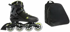 Rollerblade Spark 90 Black/Lime 41 Inline-Skates #1366141
