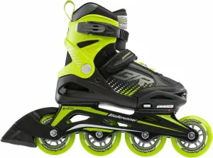 Rollerblade Phoenix Black/Green 33-36,5 Inline-Skates