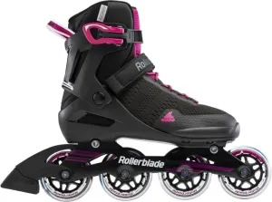 Rollerblade Sirio 80 W Black/Raspberry 37 Inline-Skates