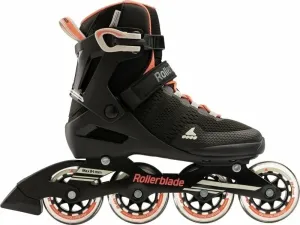 Rollerblade Sirio 84 W Inline-Skates Black/Coral 40,5