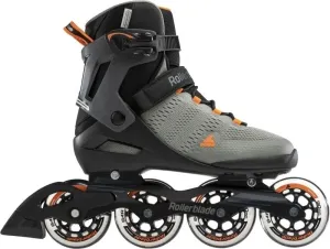 Rollerblade Sirio 90 Inline-Skates Anthracite/Orange 45,5