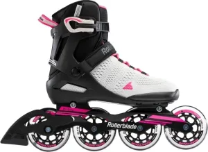 Rollerblade Sirio 90 W Cool Grey/Candy Pink 37 Inline-Skates