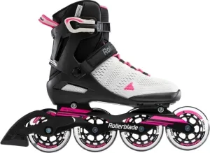 Rollerblade Sirio 90 W Inline-Skates Cool Grey/Candy Pink 41