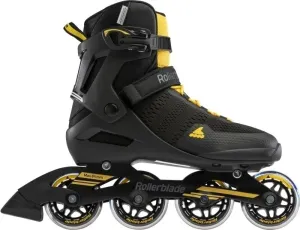 Rollerblade Spark 80 Black/Saffron Yellow 40,5 Inline-Skates