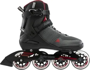 Rollerblade Spark 84 Dark Grey/Red 39 Inline-Skates #83612