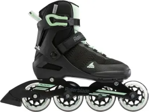 Rollerblade Spark 84 W Inline-Skates Black/Mint Green 36,5