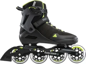 Rollerblade Spark 90 Black/Lime 41 Inline-Skates #83636