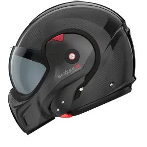 ROOF RO9 BOXXER 2 Carbon Wonder Black Modular Helmet Größe XS