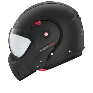 ROOF RO9 BOXXER 2 Matt Black Modular Helmet Größe L