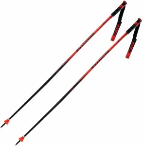 Rossignol Hero GS-SG Black/Red 125 cm Ski-Stöcke