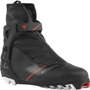 Rossignol X-6 SC XC Schuhe für den Skilanglauf, schwarz, größe