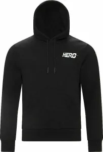 Rossignol Hero Logo Sweatshirt Black L Kapuzenpullover