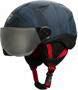 Rossignol Whoopee Visor Impacts Jr. Dark/Blue XS (49-52 cm) Ski Helm