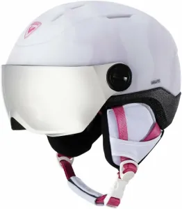 Rossignol Whoopee Visor Impacts Jr. White XS (49-52 cm) Ski Helm