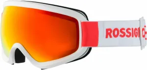 Rossignol Ace Hero White/Orange Red Mirror/Yellow Ski Brillen