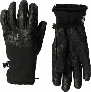Rossignol Elite Womens Leather IMPR Gloves Black L SkI Handschuhe