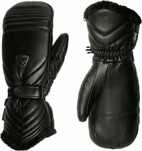 Rossignol Select Womens Leather IMPR Mittens Black L SkI Handschuhe