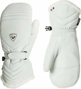 Rossignol Select Womens Leather IMPR Mittens White M SkI Handschuhe