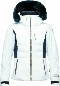 Rossignol Depart Womens Ski Jacket White L #1004131