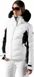 Rossignol Depart Womens Ski Jacket White L #1438917