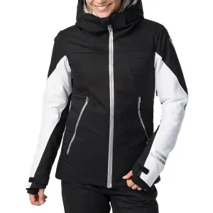 Rossignol W FONCTION JKT Damen Skijacke, schwarz, veľkosť L