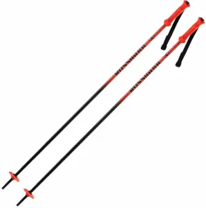 Rossignol Hero Jr Black/Red 105 cm Ski-Stöcke