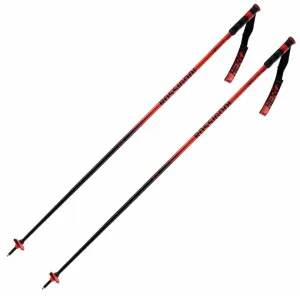 Rossignol Hero SL Ski Poles Black/Red 115 cm Ski-Stöcke