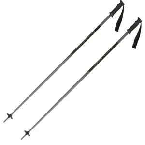 Rossignol Tactic Ski Poles Grey/Black 115 cm Ski-Stöcke