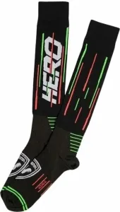 Rossignol Hero X3 Ski Socks Black XL Ski Socken