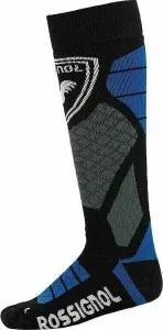 Rossignol Wool & Silk X3 Ski Socks Blue XL Ski Socken