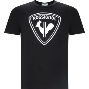 Rossignol LOGO ROSSI Herrenshirt, schwarz, größe