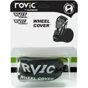 ROVIC RV1C WHEEL COVER Überzieher für die Reifen, schwarz, größe