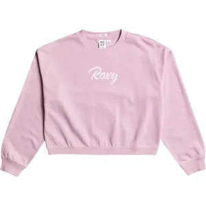 Roxy BREAK AWAY CREW Damen Sweatshirt, rosa, veľkosť L