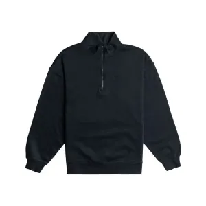 Roxy ESSENTIAL ENERGY HALF ZIP Damen Sweatshirt, schwarz, größe #1474428