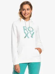 Roxy RIGHT ON TIME Damen Sweatshirt, weiß, größe