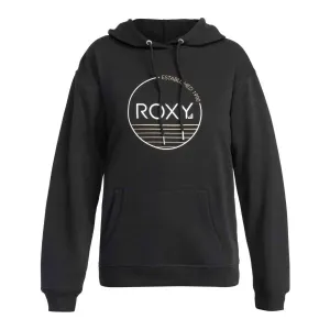 Roxy SURF STOKED HOODIE TERRY Damen Sweatshirt, schwarz, größe #1568951