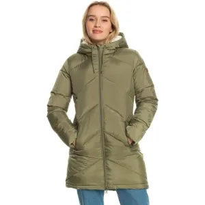 Roxy STORM WARNING Damen Winterjacke, khaki, größe