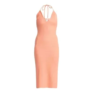 Roxy LATE SUNSET HALTER Damenkleid, lachsfarben, größe #1601487