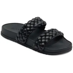 Roxy SLIPPY BRAIDED Damen Pantoffeln, schwarz, größe 39