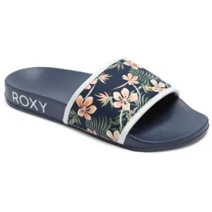 Roxy SLIPPY IV Damen Pantoffeln, dunkelblau, größe 36