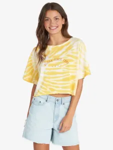 Roxy Aloha T-Shirt Gelb