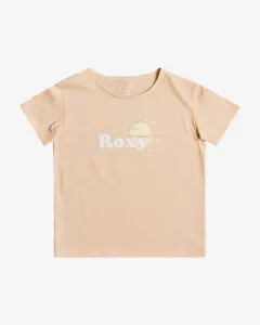 Roxy Day And Night Foil Kinder  T‑Shirt Beige #975446