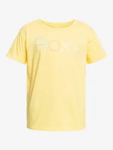Roxy Day And Night Kinder  T‑Shirt Gelb #465289